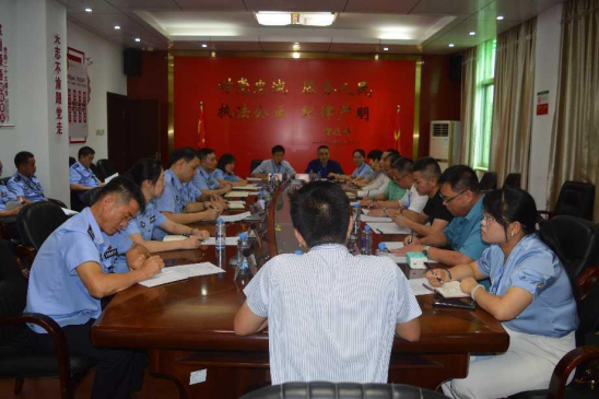 南宁市第一看守所、南宁市律师协会召开 律师会见工作座谈会