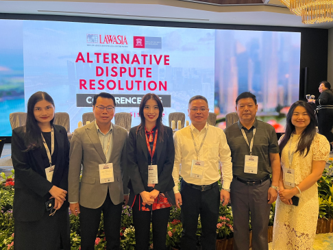 南宁市律师协会应邀参加新加坡律师公会2025年替代性争议解决...
